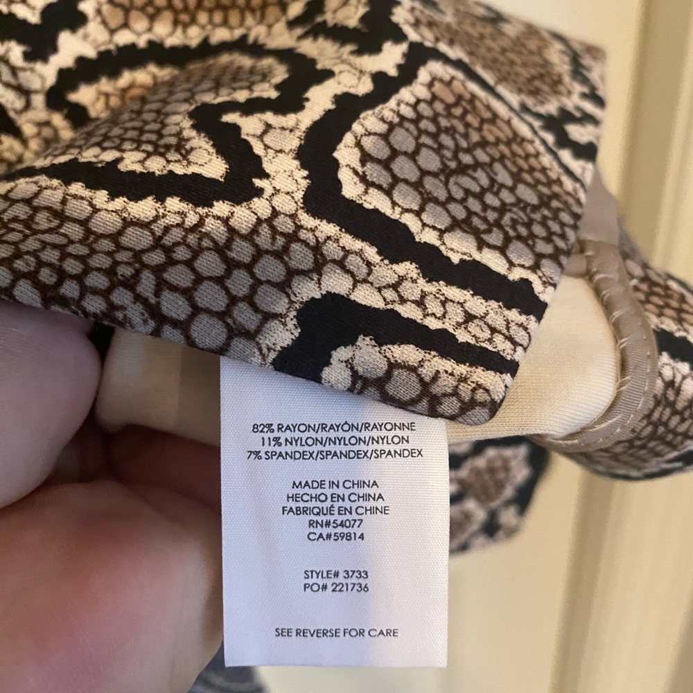 Cabi 3733 Python Jacket - image 7